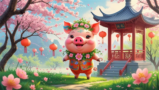 “红红眼睛三瓣嘴，坐井观天无作为，天边晚霞映美景，清闲安乐农家人”指打一什么生肖 谜语答案透彻解析